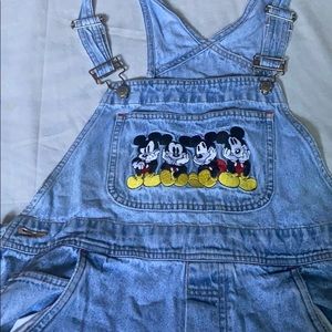 Classic Mickey Overall